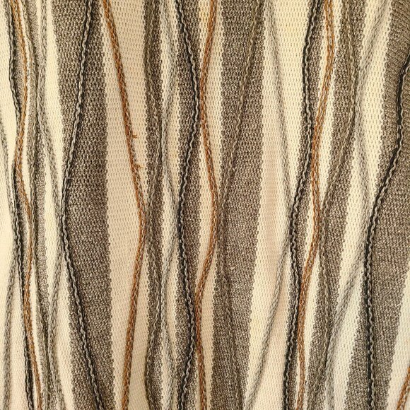 Vintage Tundra Canada Sweater Vest XLT Eclectic Grandpa Core Coogi Style - Picture 6 of 7